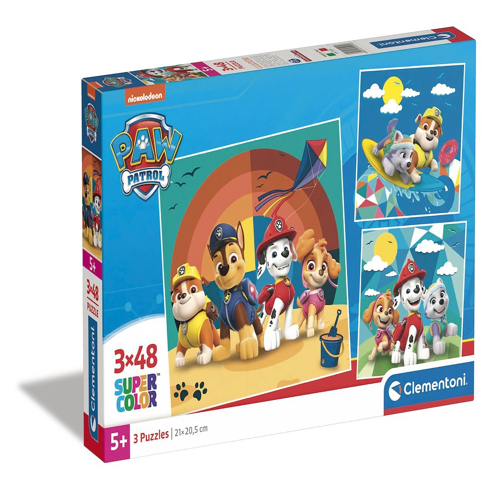Clementoni -Paw Patrol Puzzle, Color (25291)