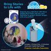 Moonlite Storytime - Eric Carle Mister Seahorse Storytime Disc - A Magical Read Together - Projector Sold Separately - Digital Story w/ Sound FX - Early Learning Gifts for Kids Ages 1 Year & Up view 2