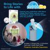 Moonlite Storytime - Eric Carle The Very Busy Spider Storytime Disc - A Magical Read Together - Projector Sold Separately - Digital Story w/ Sound FX - Early Learning Gifts for Kids Ages 1 Year & Up view 2