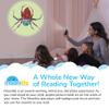 Moonlite Storytime - Eric Carle The Very Busy Spider Storytime Disc - A Magical Read Together - Projector Sold Separately - Digital Story w/ Sound FX - Early Learning Gifts for Kids Ages 1 Year & Up view 3