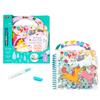 Avenir Reusable Water Coloring Book for Toddlers 3-5  Mess-Free Paint-with-Water Travel Toy Airplane Activities Road Trip Quiet Book, Water-Reveal Activity Pad, 3-in-1 Creative Set view 1