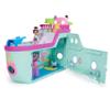 Gabbys Dollhouse, Gabby Cat Friend Ship, Cruise Ship Toy with 2 Toy Figures, Surprise Toys and Dollhouse Accessories, Kids Toys for Girls and Boys 3+ view 1