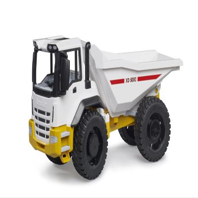 Bruder 03420 Dumper Truck Yellow/White
