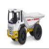 Bruder 03420 Dumper Truck Yellow/White view 1