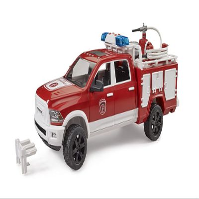 Bruder 02544 RAM 2500 Fire Service Truck with Light and Sound Module