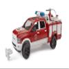 Bruder 02544 RAM 2500 Fire Service Truck with Light and Sound Module view 1