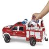 Bruder 02544 RAM 2500 Fire Service Truck with Light and Sound Module view 2