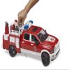 Bruder 02544 RAM 2500 Fire Service Truck with Light and Sound Module view 3