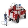 Bruder 02544 RAM 2500 Fire Service Truck with Light and Sound Module view 4