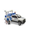 Bruder 02509 RAM 2500 Service Truck with Rotating Beacon view 2