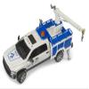 Bruder 02509 RAM 2500 Service Truck with Rotating Beacon view 3