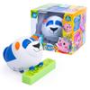 Giochi Preziosi Hop Hop Puppy - Go & Go Panda Version The Hop Hop Puppy Run Rotate, Rotate But Always Come Standing, for Children from 3 Years Old, Hpu04400 view 1