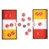 Take Take Boom: The High-Risk, High-Reward Family Dice Game by What Do You Meme? for 3 + players view 4