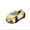Jada Fast & Furious 1:24 Lamborghini Gallardo Gold Chrome Die-Cast Car, Toys for Kids and Adults view 1
