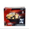 Jada Fast & Furious 1:24 Lamborghini Gallardo Gold Chrome Die-Cast Car, Toys for Kids and Adults view 2