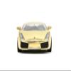 Jada Fast & Furious 1:24 Lamborghini Gallardo Gold Chrome Die-Cast Car, Toys for Kids and Adults view 3