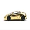Jada Fast & Furious 1:24 Lamborghini Gallardo Gold Chrome Die-Cast Car, Toys for Kids and Adults view 4