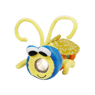 Manhattan Toy Flyer Flashlight Bug for Toddlers, Preschoolers and Kids 3 Years and Up