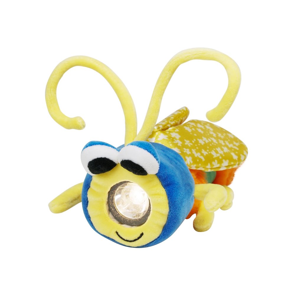 Manhattan Toy Flyer Flashlight Bug for Toddlers, Preschoolers and Kids 3 Years and Up