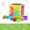 The Learning Journey: Pop & Discover Activity Cube - Fun Montessori Early Educational - Sensory Toy for Kids - Autism - Pop It Baby Toddler Toys & Gifts for Boys & Girls Ages 12 Months to 3 Years view 2