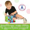 The Learning Journey: Pop & Discover Activity Cube - Fun Montessori Early Educational - Sensory Toy for Kids - Autism - Pop It Baby Toddler Toys & Gifts for Boys & Girls Ages 12 Months to 3 Years view 3