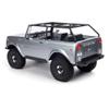 Redcat Racing Gen9 Scout 800A 1/10 Scale Trail RC Truck Crawler, 4WD Electric, 2-Speed Transmission, Portal Axles, Licensed International Body, Waterproof ESC, RTR Remote Control Truck - Graphite view 3