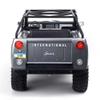 Redcat Racing Gen9 Scout 800A 1/10 Scale Trail RC Truck Crawler, 4WD Electric, 2-Speed Transmission, Portal Axles, Licensed International Body, Waterproof ESC, RTR Remote Control Truck - Graphite view 4