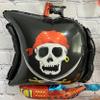 Pirate balloon and pirate ships with shark balloon 5 PC Set view 3