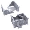 EnderToys Ulvheim Ruins by Terrain4Print (Set C), 3D Printed Tabletop RPG Scenery and Wargame Terrain for 28mm Miniatures view 1