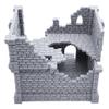 EnderToys Ulvheim Ruins by Terrain4Print (Set C), 3D Printed Tabletop RPG Scenery and Wargame Terrain for 28mm Miniatures view 4