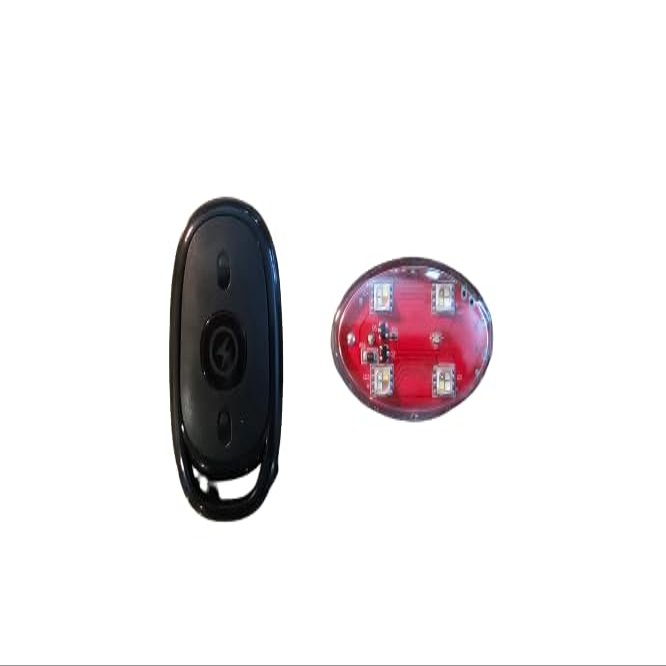 Firehouse Technology Arc XL Pro Drone Strobe with Lost Drone Alarm and Remote Control. Multi Color (white, Red, Green Blue) and 32 Light Modes FAA Compliant 3.5 SM