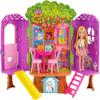 Chelsea Barbie Doll And Treehouse Playset With Pet Puppy view 1