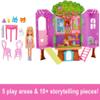 Chelsea Barbie Doll And Treehouse Playset With Pet Puppy view 3