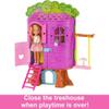 Chelsea Barbie Doll And Treehouse Playset With Pet Puppy view 4