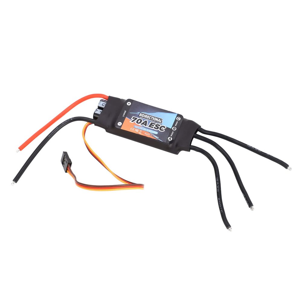 Alomejor RC Vehicle, with Bidirectional Thrusters, Underwater Use, Featuring Brushless Motor and 5V 3A UBEC Output for RC Enthusiasts, Water Explorati