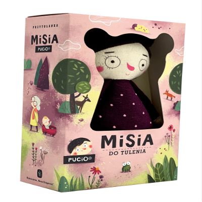 Misia do tulenia. Maskotka