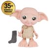 Wizarding World Harry Potter, Magic Dobby Elf Interactive Doll with Sock, 30+ Sounds and Phrases, 8.5", Kids Toys for Kids Ages 6+ view 4