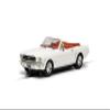 Scalextric James Bond Goldfinger White Ford Mustang 1:32 Slot Race Car C4404 view 1