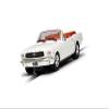 Scalextric James Bond Goldfinger White Ford Mustang 1:32 Slot Race Car C4404 view 3