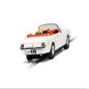 Scalextric James Bond Goldfinger White Ford Mustang 1:32 Slot Race Car C4404 view 4