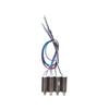 ABZEKH Drone Accessories for 4pcs Engines Motor Part for Foldable for RC Quadcopter Drone for 8807 8807W 8807hw 8807hc for A6 A6W view 1