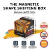 Shashibo Shape Shifting Box - Award-Winning STEM Fidget Toy with Ultra Strong Magnets - Puzzle Cube Transforms Into 100+ Shapes, Perfect Sensory Gift for Kids, Teens, and Adults (Savannah) view 2