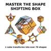 Shashibo Shape Shifting Box - Award-Winning STEM Fidget Toy with Ultra Strong Magnets - Puzzle Cube Transforms Into 100+ Shapes, Perfect Sensory Gift for Kids, Teens, and Adults (Savannah) view 4