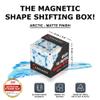 Shashibo Shape Shifting Box - Award-Winning STEM Fidget Toy with Ultra Strong Magnets - Puzzle Cube Transforms Into 100+ Shapes, Perfect Sensory Gift for Kids, Teens, and Adults (Artic) view 2