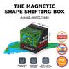 Shashibo Shape Shifting Box - Award-Winning STEM Fidget Toy with Ultra Strong Magnets - Puzzle Cube Transforms Into 100+ Shapes, Perfect Sensory Gift for Kids, Teens, and Adults (Jungle) view 2