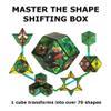 Shashibo Shape Shifting Box - Award-Winning STEM Fidget Toy with Ultra Strong Magnets - Puzzle Cube Transforms Into 100+ Shapes, Perfect Sensory Gift for Kids, Teens, and Adults (Jungle) view 4