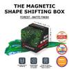 Shashibo Shape Shifting Box - Award-Winning STEM Fidget Toy with Ultra Strong Magnets - Puzzle Cube Transforms Into 100+ Shapes, Perfect Sensory Gift for Kids, Teens, and Adults (Forest) view 2