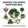 Shashibo Shape Shifting Box - Award-Winning STEM Fidget Toy with Ultra Strong Magnets - Puzzle Cube Transforms Into 100+ Shapes, Perfect Sensory Gift for Kids, Teens, and Adults (Forest) view 4
