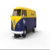 Scalextric Volkswagen T1b Panel Van - Michelin - 1:32 Car view 1