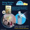 Moonlite Storytime - Disney's Bambi Storytime Disc - A Magical Way to Read Together - Projector Not Included - Digital Story w/ Sound FX - Learning Gifts for Kids Ages 1 Year & Up view 2